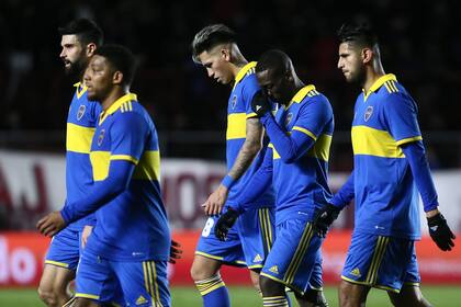 Boca Juniors perdió frente a Argentinos Juniors por 2 a 0