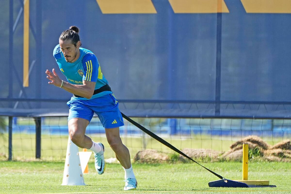 Boca Juniors realiza la pretemporada en el predio de Ezeiza y se prepara para afrontar el 2024