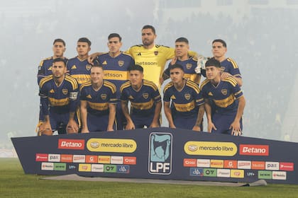 Boca Juniors repetirá la formación inicial que arrancó contra Vélez