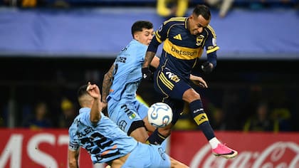 Boca Juniors tiene una ventaja de un gol sobre O'Higgins, la cual consiguió en la Bombonera
