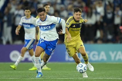 Boca Juniors venció a Universidad Católica en su debut en la Copa Libertadores 2026