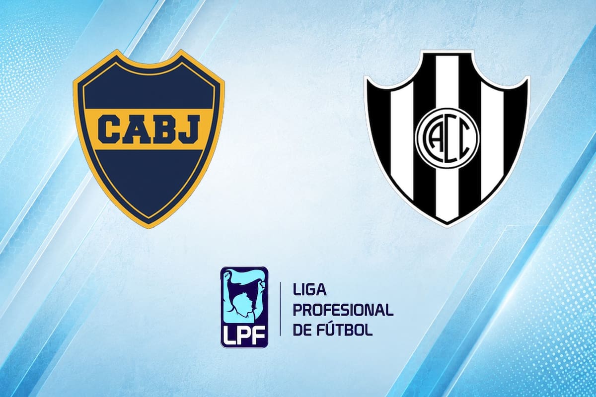Boca Juniors vs. Central Córdoba (Santiago del Estero), por una nueva jornada del fútbol argentino