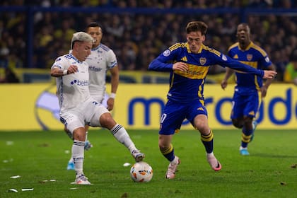 Boca Juniors vs Cruzeiro .Octavos de final Copa Sudamericana
