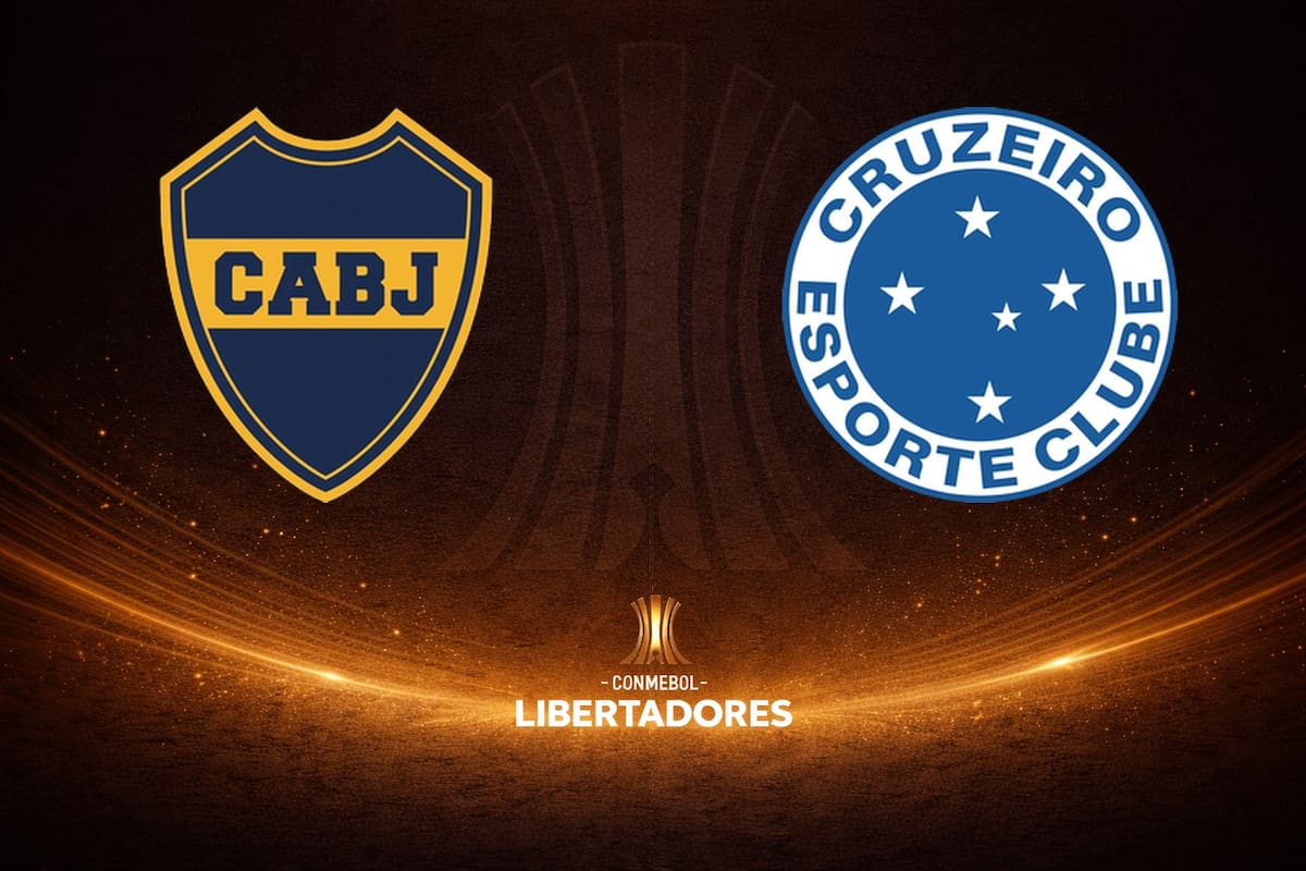 Boca Juniors vs. Cruzeiro, por una nueva jornada de la Copa Libertadores