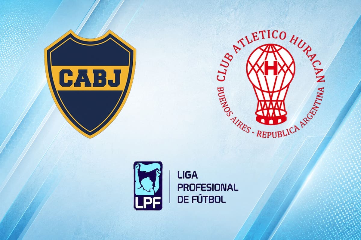 Boca Juniors vs. Huracán, por una nueva jornada del fútbol argentino