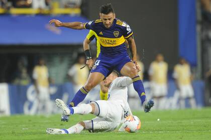 Boca Juniors vs Independiente de Medellín en la Copa Libertadores.
