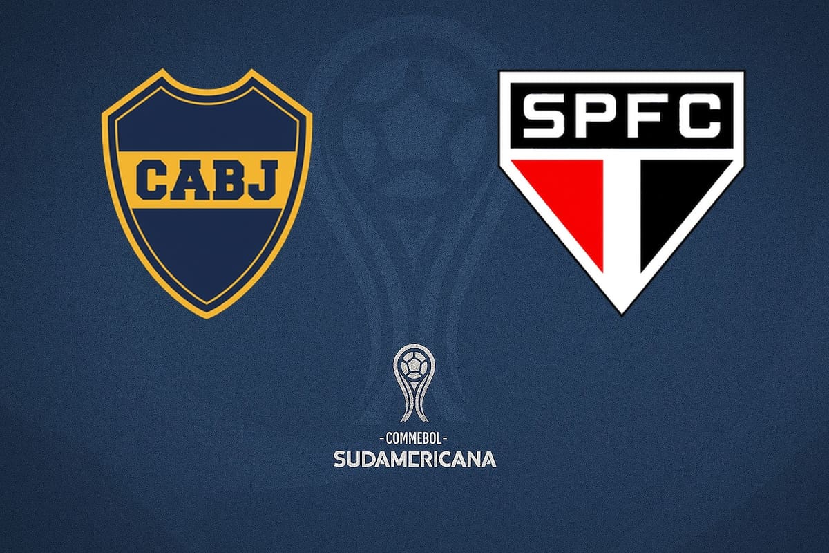 Boca Juniors vs. São Paulo, por una nueva jornada de la Copa Sudamericana