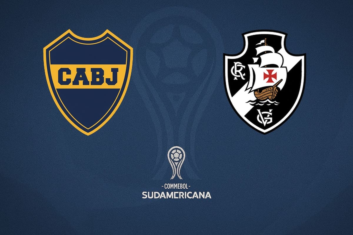 Boca Juniors vs. Vasco da Gama, por una nueva jornada de la Copa Sudamericana