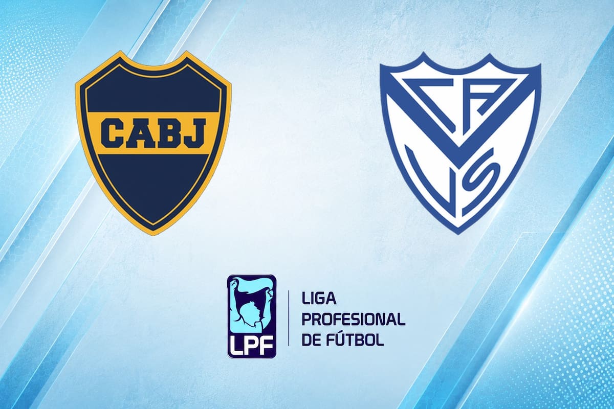 Boca Juniors vs. Vélez Sarsfield, por una nueva jornada del fútbol argentino