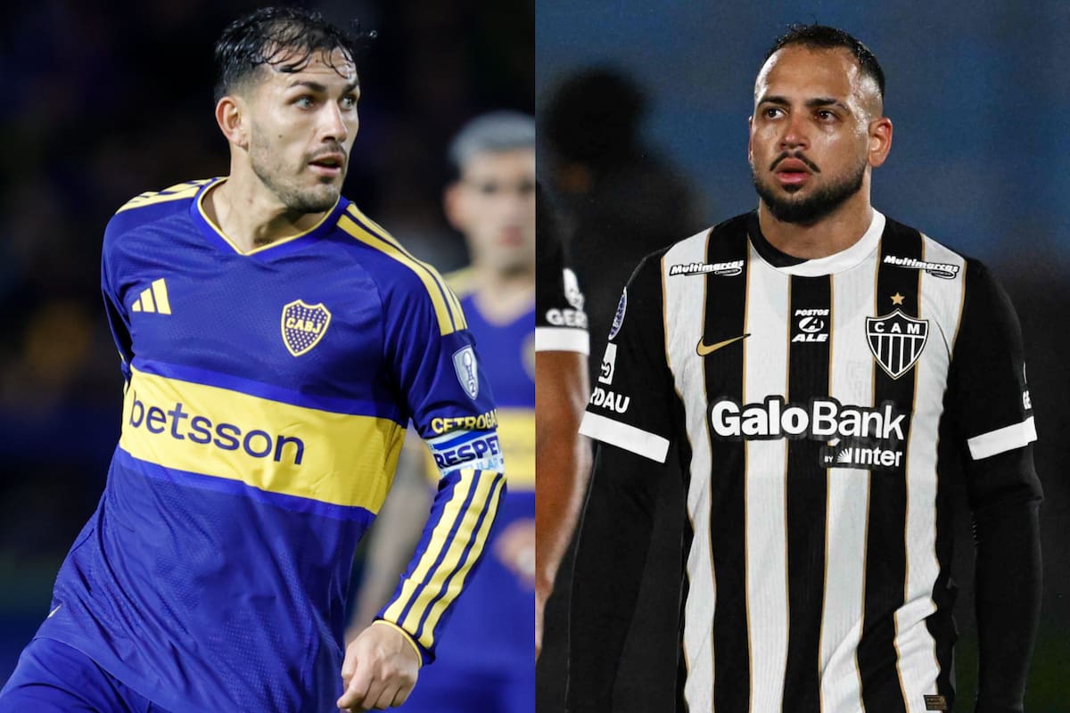 Boca Juniors y Atlético Mineiro dirimirán la Copa Sudamericana 2026