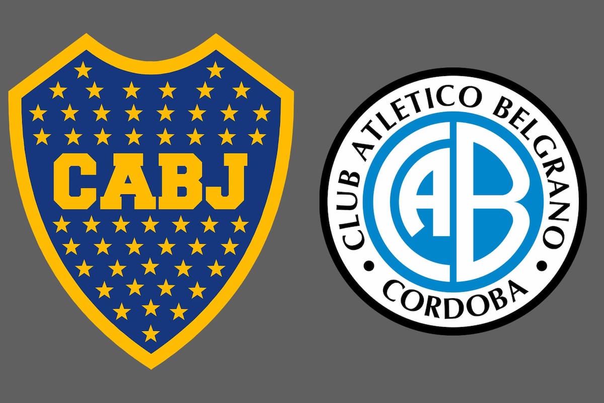 Boca Juniors y Belgrano disputaron uno de los encuentros de la jornada del fútbol argentino