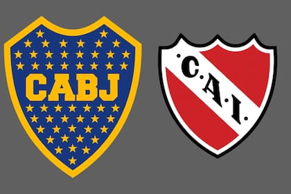 Boca Juniors y Independiente disputaron uno de los encuentros de la jornada del fútbol argentino