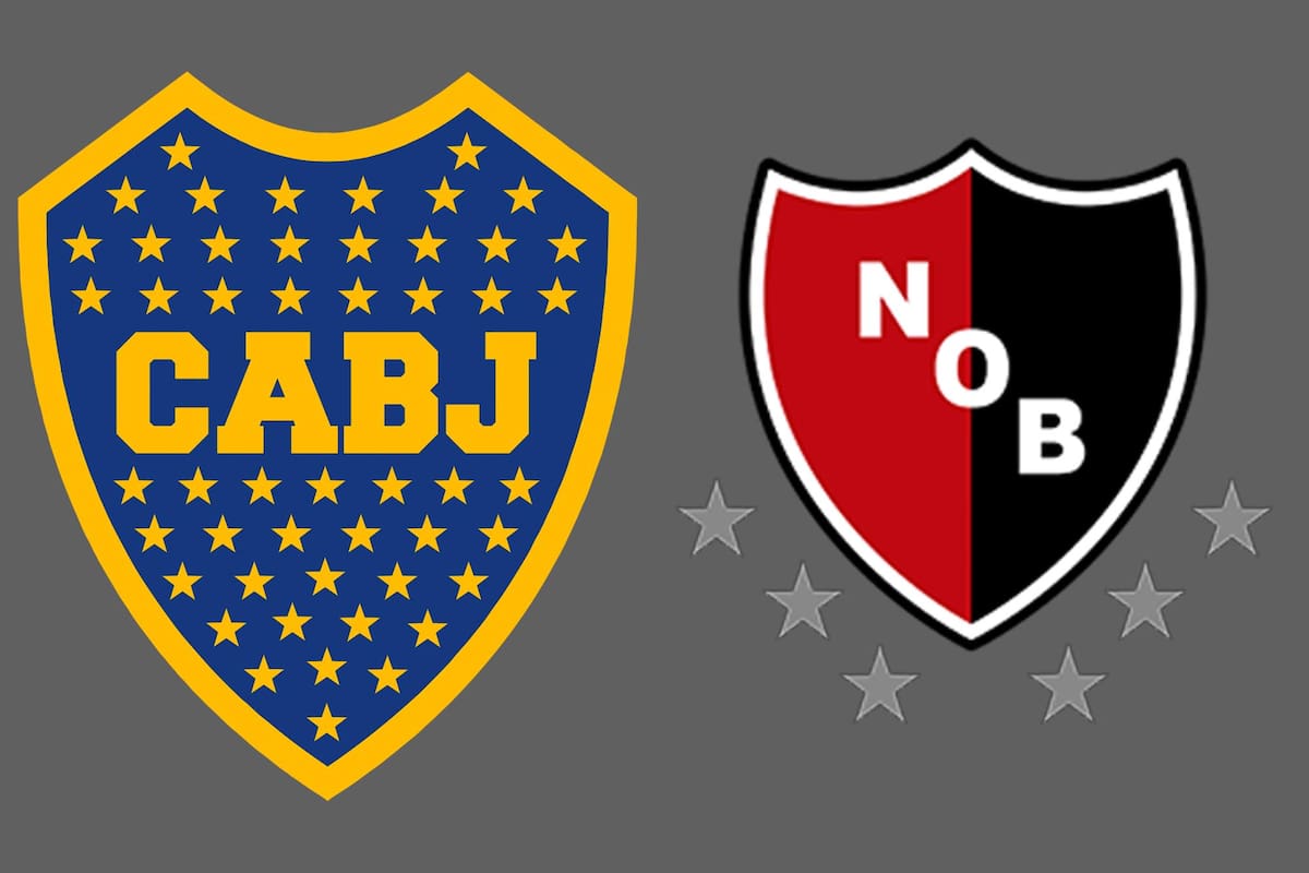 Boca Juniors y Newell's Old Boys disputaron uno de los encuentros de la jornada del fútbol argentino