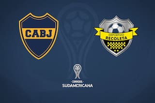 Boca Juniors venció por 3-1 a Recoleta,
por la Copa Sudamericana 2026