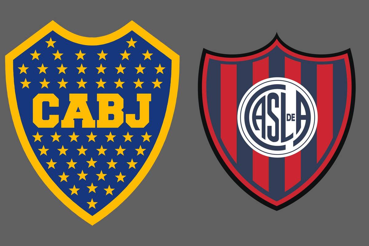 Boca Juniors y San Lorenzo disputaron uno de los encuentros de la jornada del fútbol argentino