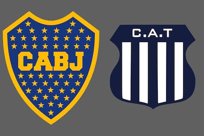 Boca Juniors y Talleres de Córdoba disputaron uno de los encuentros de la jornada del fútbol argentino