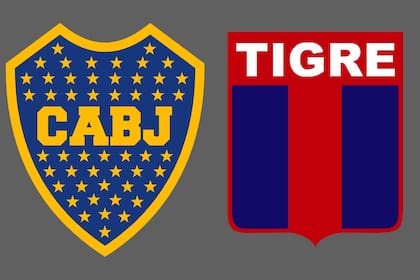 Boca Juniors y Tigre disputaron uno de los encuentros de la jornada del fútbol argentino