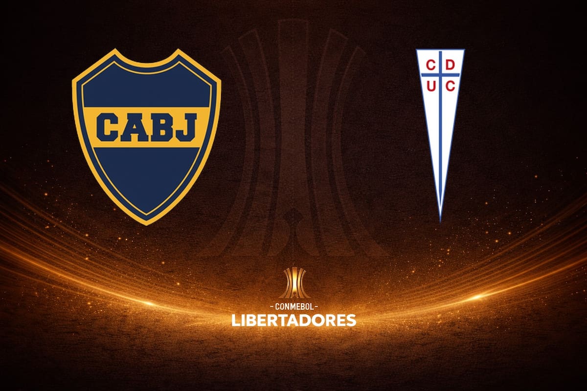 Boca Juniors y Universidad Católica disputaron uno de los encuentros de la jornada de la Copa Libertadores