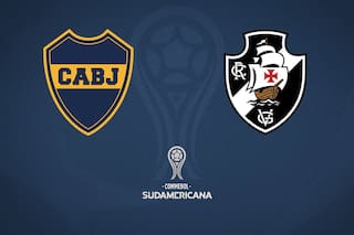 Vasco da Gama venció por 1-0 a Boca Juniors,
por la Copa Sudamericana 2026