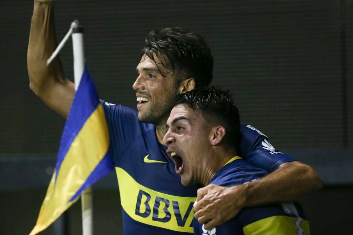 Boca le gana a Junior con gol de Pavón