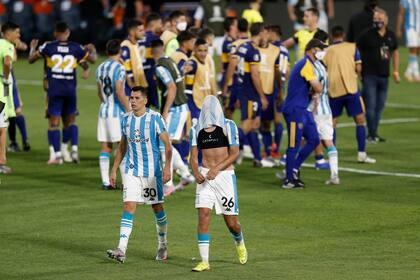 Racing jamás le encontró la vuelta al partido, y quedó eliminado