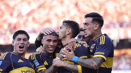 Boca le ganó a River con el gol de Leandro Paredes