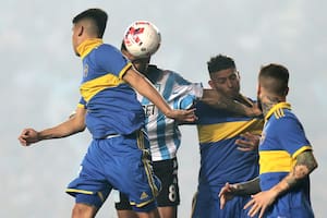 Boca le lleva 24 partidos de ventaja a Racing en el historial, aunque este domingo no pudieron quebrar el cero