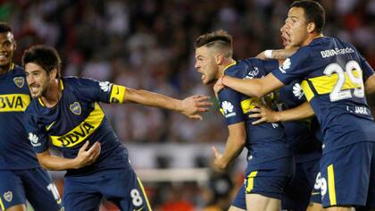 Boca, líder del torneo con puntaje ideal, viene de ganarle a River el superclásico en la fecha 8