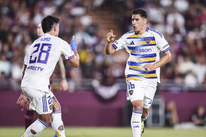 Boca llega entonado tras la goleada por 3 a 0 ante Lanús, con un doblete de Miguel Merentiel