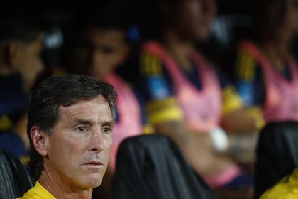 Boca mostró una involución en el juego y Claudio Úbeda asegura estar preocupado