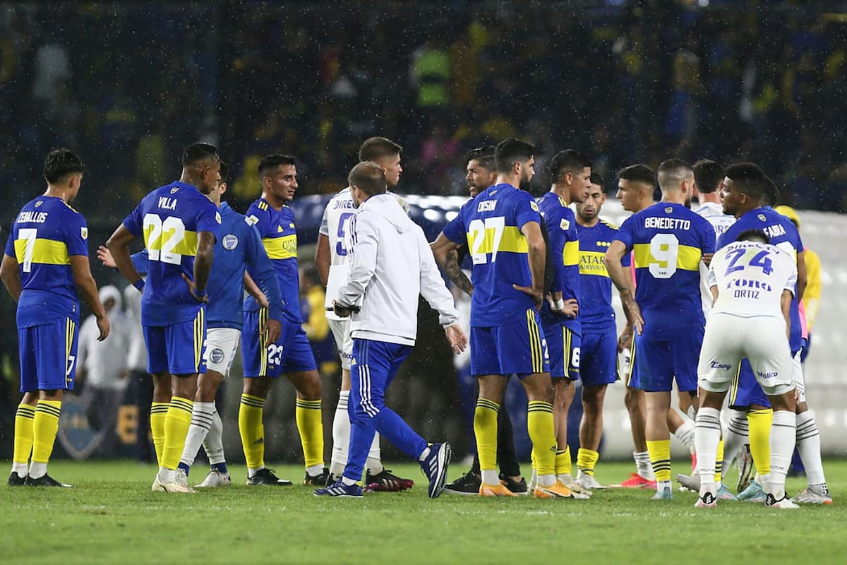 Boca, muy preocupado