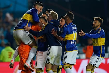 Boca necesitó de los penales para eliminar a Racing en cuartos de final de la Copa Libertadores 2023