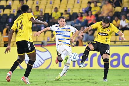 Boca no pudo con Barcelona, acumula dos derrotas seguidas en la Libertadores y quedó complicado