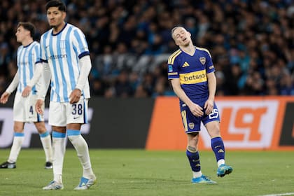 Boca no pudo con Racing en el Cilindro: fue 1-1
