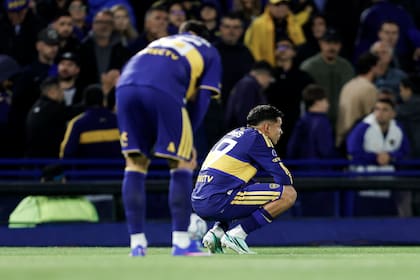 Boca no pudo con Vasco en la Bombonera