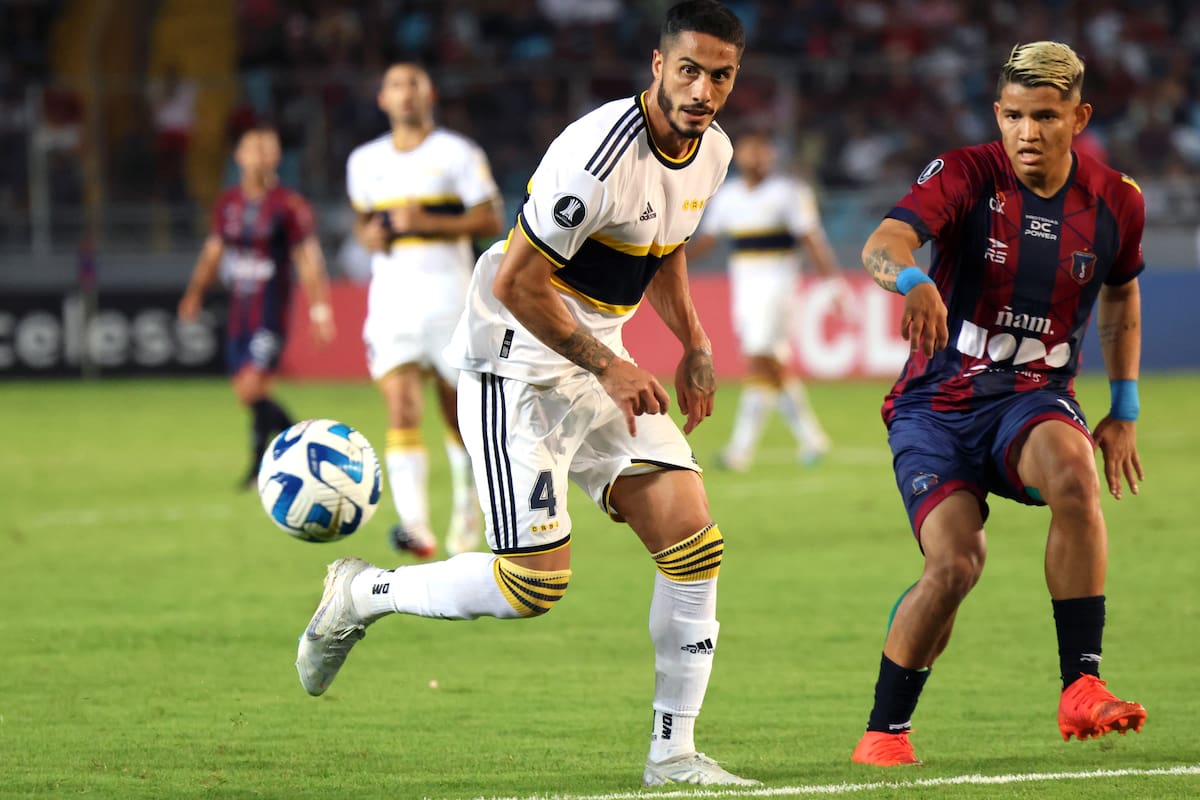 Boca no pudo ganarle a Monagas en Venezuela en un partido donde jugó en desventaja numérica desde el primer tiempo
