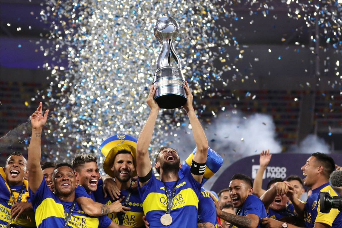 Boca, otra vez campeón de la Copa Argentina