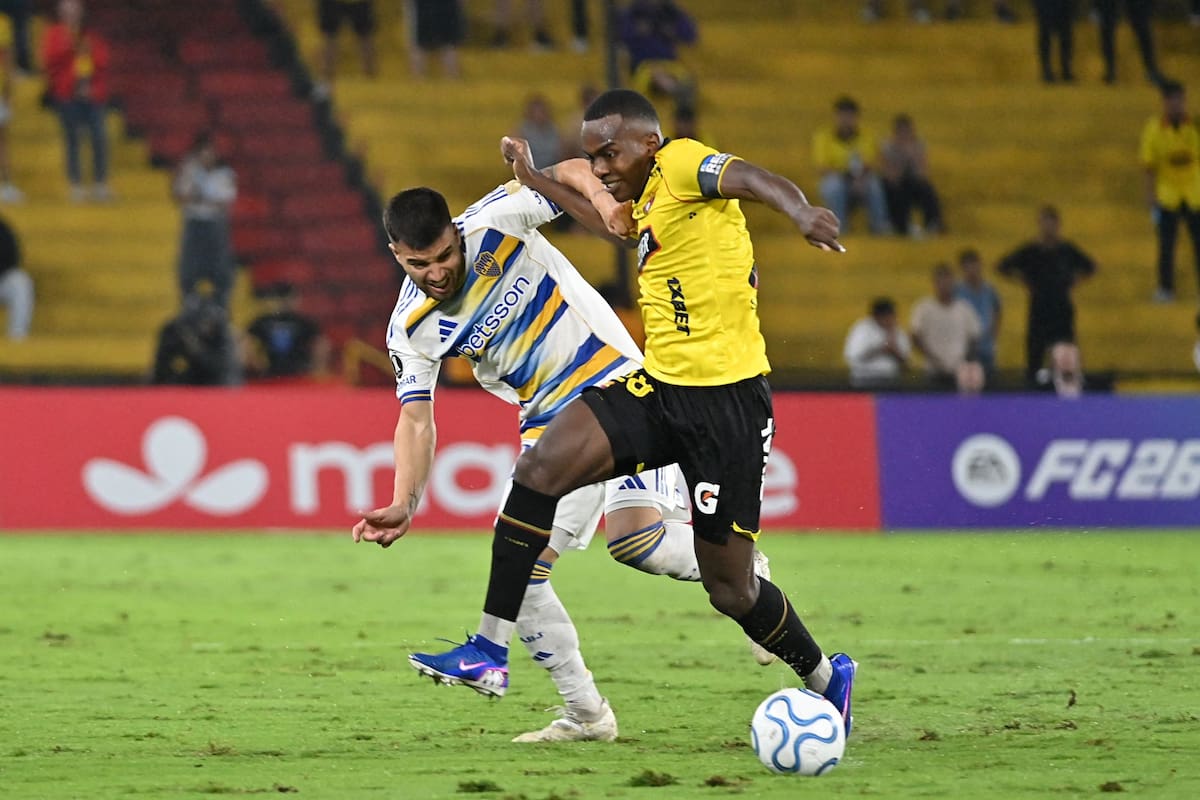 Boca perdió 1 a 0 ante Barcelona de Guayaquil y se complica su paso por la Libertadores