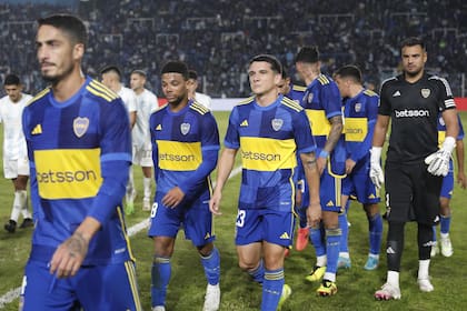 Boca perdió ante Atlético Tucumán, en el debut en la Liga Profesional