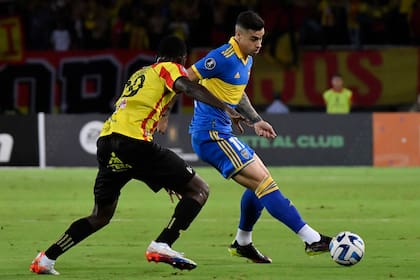 Boca perdió ante Deportivo Pereira en Colombia y no pudo sellar su clasificación a los octavos de final de la Copa Libertadores