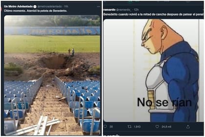 Boca perdió contra Corinthians y los memes no perdonaron (Foto: Captura de Twitter)