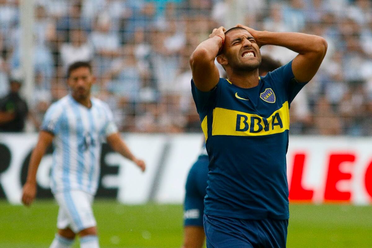 Boca pierde ante los tucumanos y se achica la diferencia en el torneo