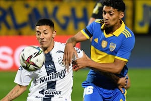 Boca pudo con Quilmes en cuartos de final y se metió entre los mejores cuatro equipos de la Copa Argentina