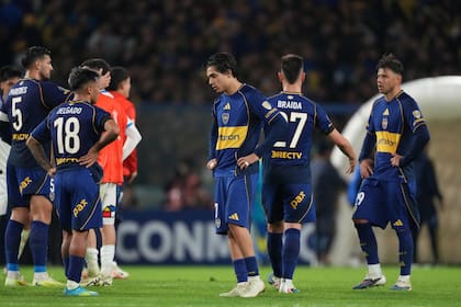 Boca quedó eliminado de la Copa Libertadores y decantó en el playoff de la Sudamericana
