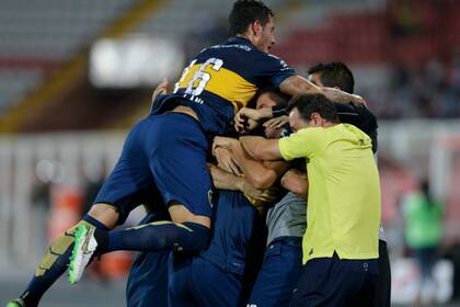 Boca reaccionó y volvió a golear a Zamora