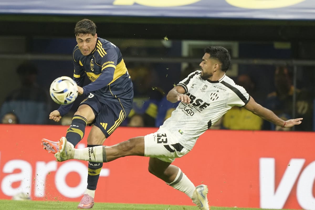 Boca recibe a Central Córdoba