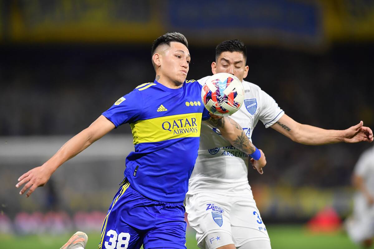 Boca recibe a Godoy Cruz en la Bombonera