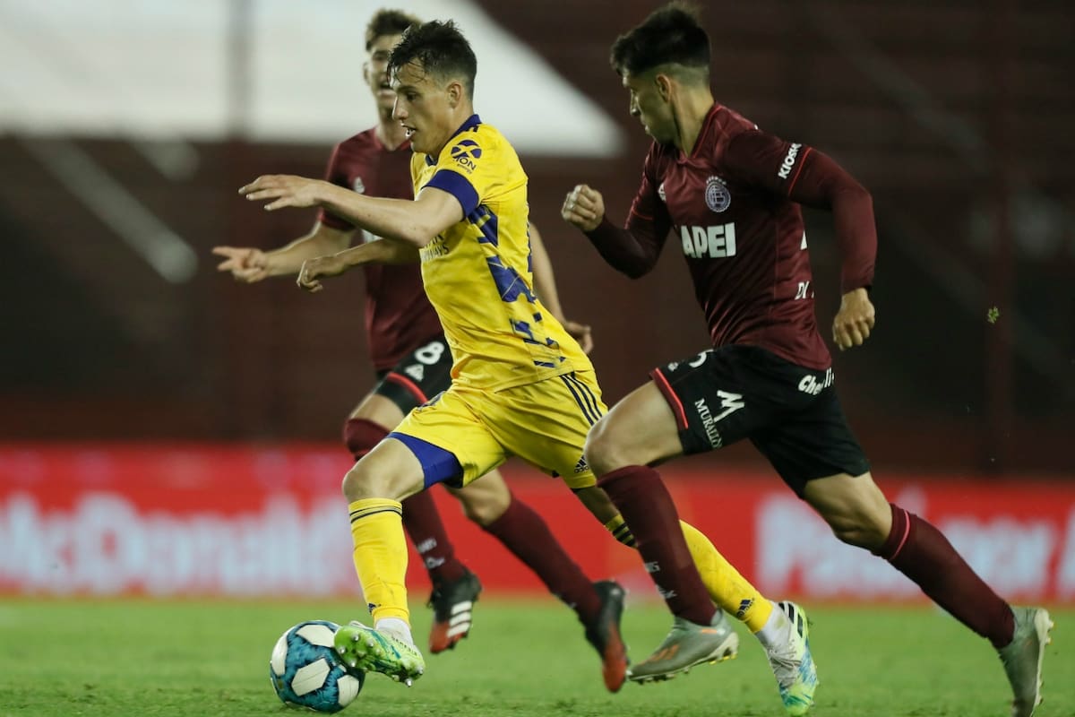 Boca recibe a Lanús el viernes a las 19.20