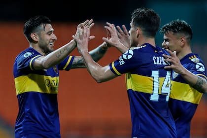 Boca recibe a Libertad por la Copa Libertadores en busca de la clasificación