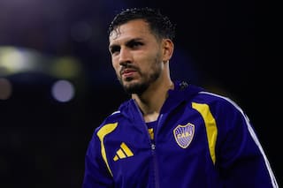 Confirman que Paredes sufrió un desgarro y estará afuera hasta el Superclásico
